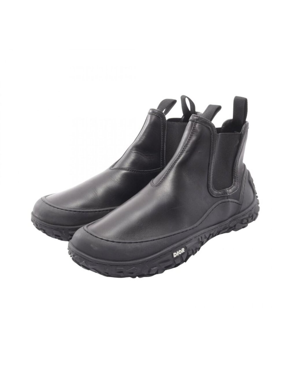 Dior Boots Short Leather